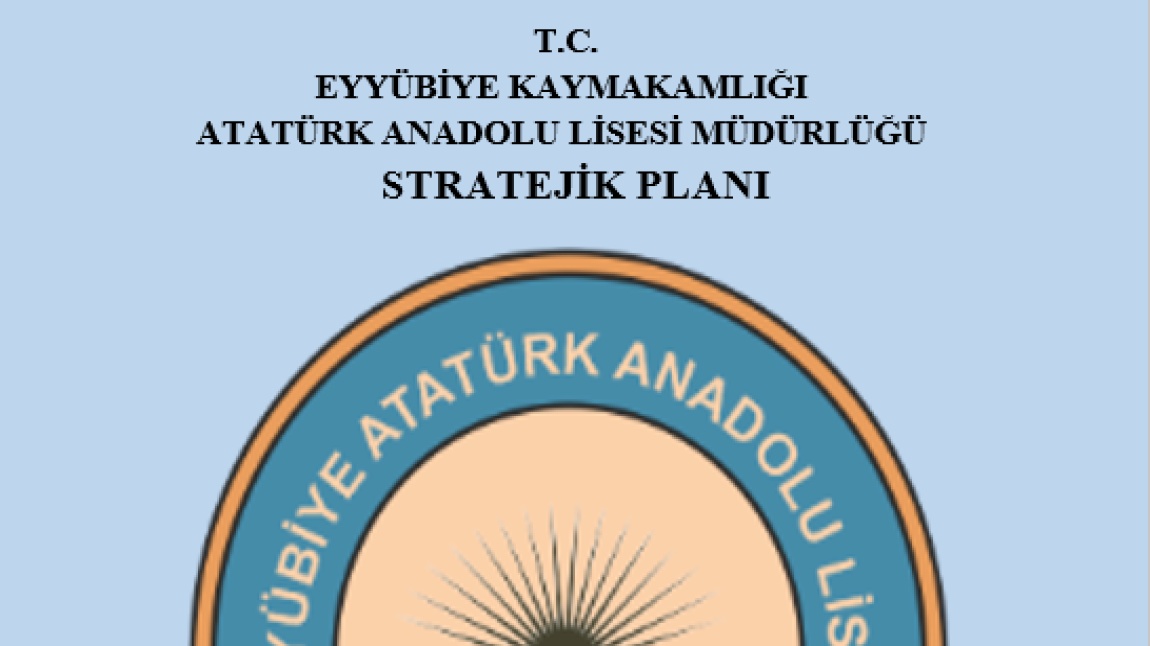 ATATÜRK ANADOLU LİSESİ 2024-2028 STARTEJİK PLAN